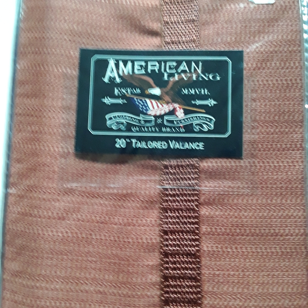 American Living Window Drapery Set - Picture 9 of 14